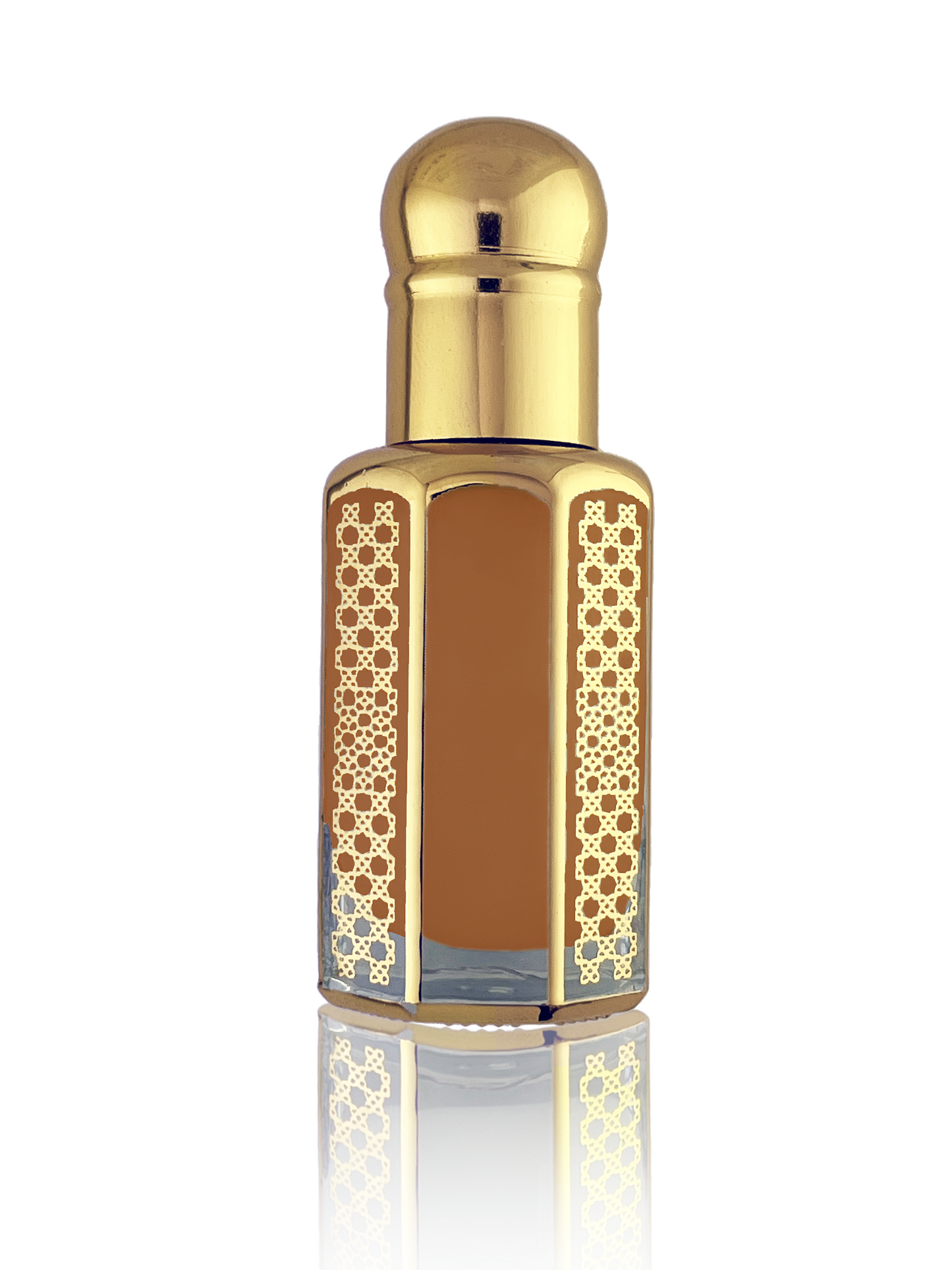 Al Haramain Mukhallat – unisex woody floral fragrance oil with rose, saffron, bergamot, patchouli, geranium, guaiac wood, musk, cedar, and sandalwood
