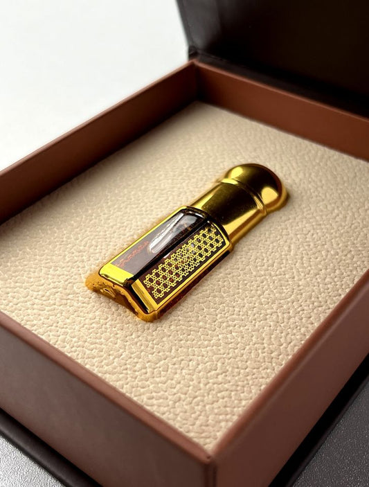 Attar Gift Box – set of 10 elegant 3 ML perfume oils with customizable unisex fragrances including Al Haramain Mukhallat, Madawi, Oud Bouquet, and more, perfect for birthdays, weddings, and festive occasions