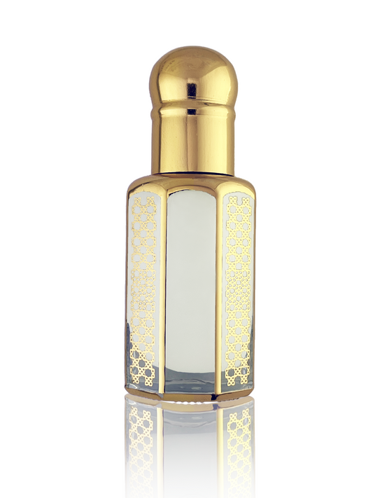 Shaik No. 30 impression – women's floral woody musk perfume oil with passionfruit, cardamom, patchouli, tonka bean, and vanilla, perfect for everyday elegance or special occasions