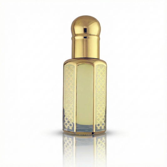 An Impression of Oud Bouquet by Lancôme – unisex perfume oil with saffron, rose, oud, praline, and vanilla notes